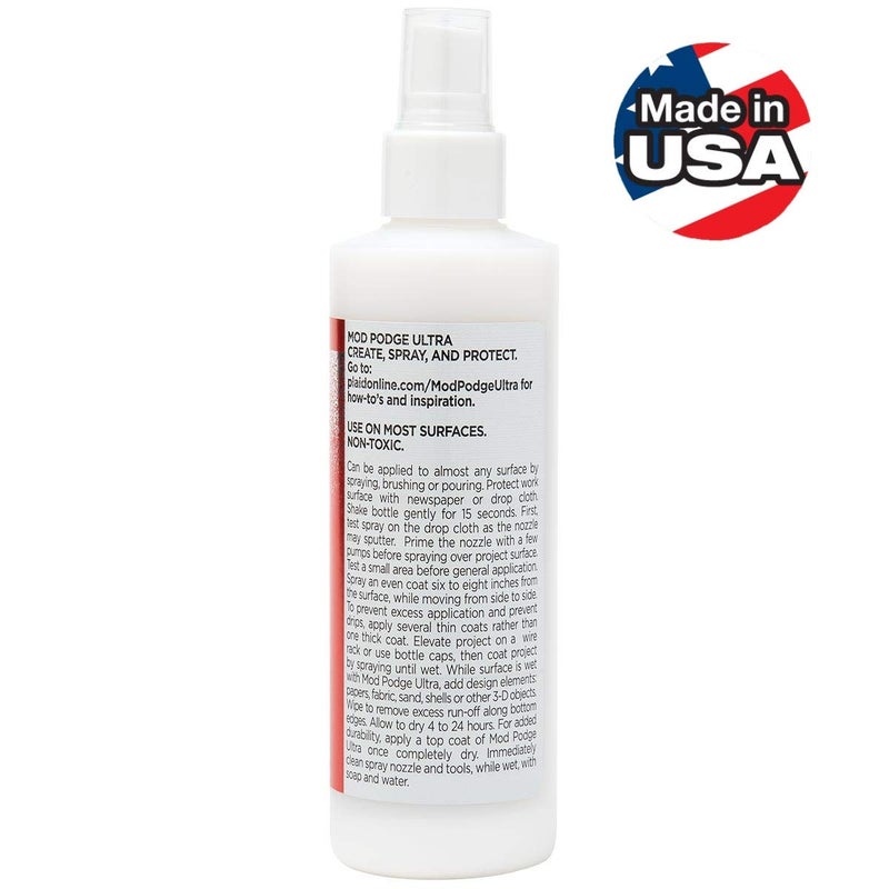 Mod Podge Ultra Gloss (8 Ounce), - Image 5